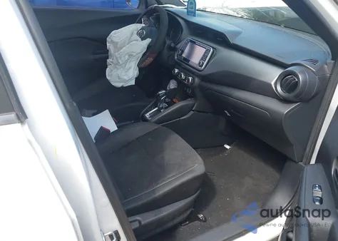 2019 Nissan Kicks S/Sr/Sv from USA, damaged, VIN 3N1CP5CU1KL560493